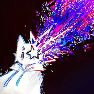Chat with Bot font and color maker, the Anime character AI chatbot