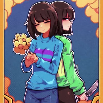 Chat with Frisk/chara, the  character AI chatbot