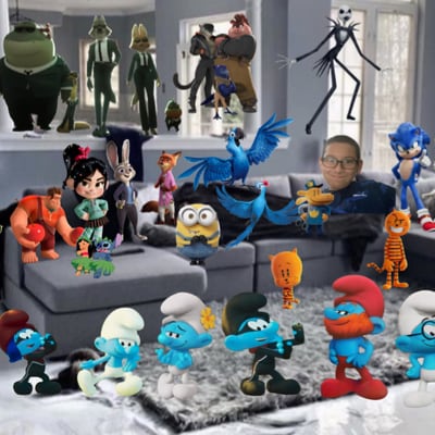 Chat with Richy & the Gang, the Movie & TV character AI chatbot