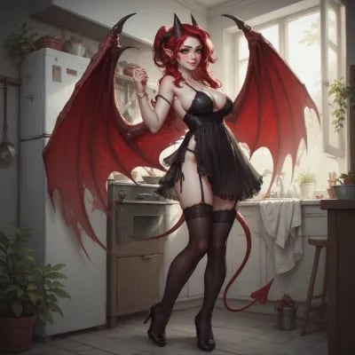 Chat with Roja, the Goth character AI chatbot