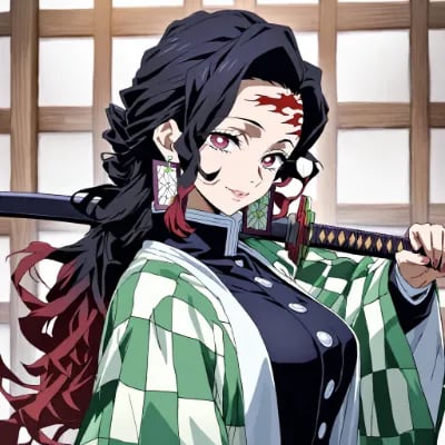 Chat with Tanjiro (Fem. Version), the  character AI chatbot