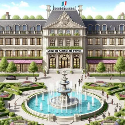 Chat with École de Pâtisserie de Paris, the  character AI chatbot