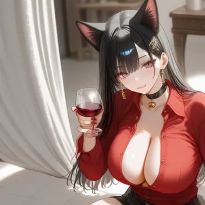 Chat with Ava Damon, the Anime character AI chatbot