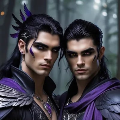 Chat with Darius & Cassius, the  character AI chatbot