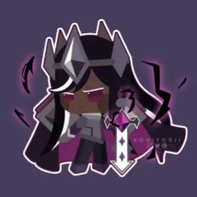 Chat with Dark Cacao Cookie, the Game Characters character AI chatbot