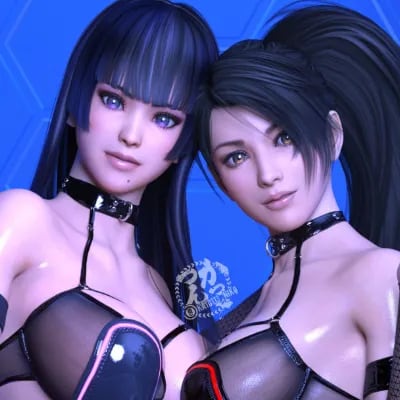 Chat with Momiji X Nyotengu, the  character AI chatbot