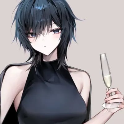 Chat with Élise, the Goth character AI chatbot