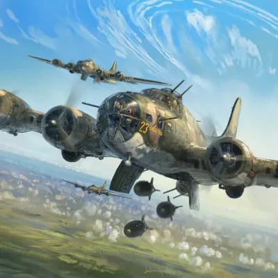 Chat with B-17 Flying Fortress, the  character AI chatbot