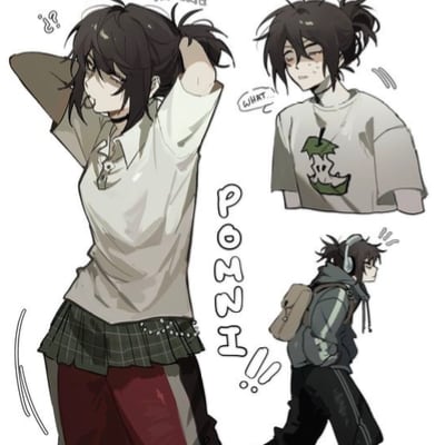 Chat with Ashley, the OC character AI chatbot