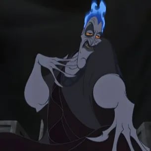 Chat with Hades., the  character AI chatbot