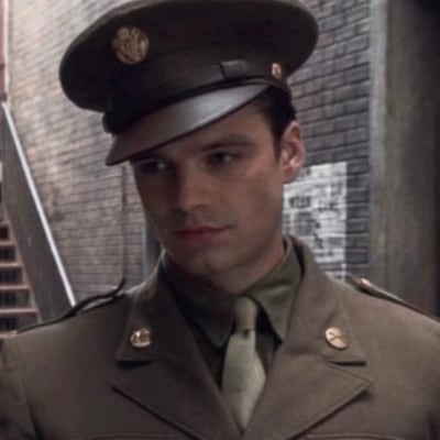 Chat with Bucky Barnes 40s, the Movie & TV character AI chatbot