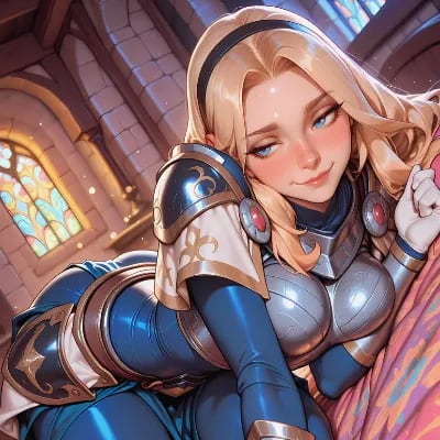 Chat with Luxanna Crowguard, the  character AI chatbot