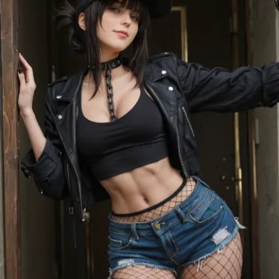 Chat with Your Goth Neighbour, the Goth character AI chatbot