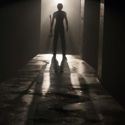 Chat with Hot Haunted House Actor, the  character AI chatbot