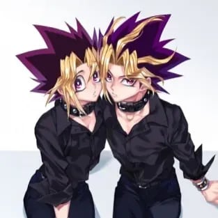 Chat with Yugi (& Yami) (21), the Goth character AI chatbot