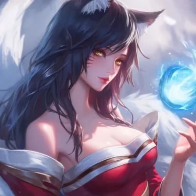 Chat with Ahri, the Game Characters character AI chatbot