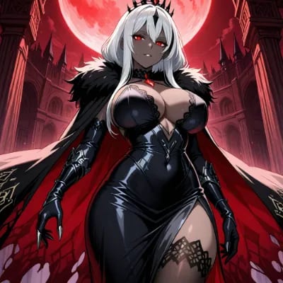 Chat with Nyxara Valemora, the Goth character AI chatbot