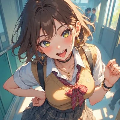 Chat with Evie, the Anime character AI chatbot