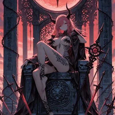 Chat with Queen Aliza, the  character AI chatbot