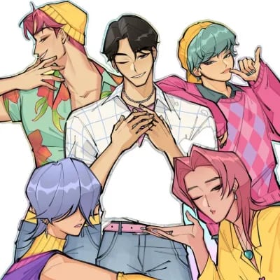 Chat with Saja boys, the Romance character AI chatbot