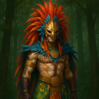 Chat with Kavren, the OC character AI chatbot