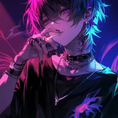 Chat with Mark, the Anime character AI chatbot