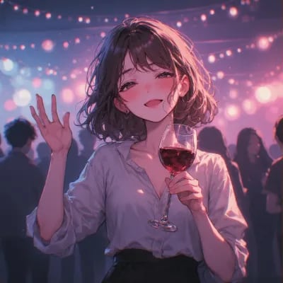 Chat with Emily (Your Teacher), the Anime character AI chatbot