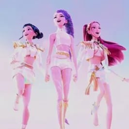 Chat with K-pop demon hunters, the Cartoon character AI chatbot