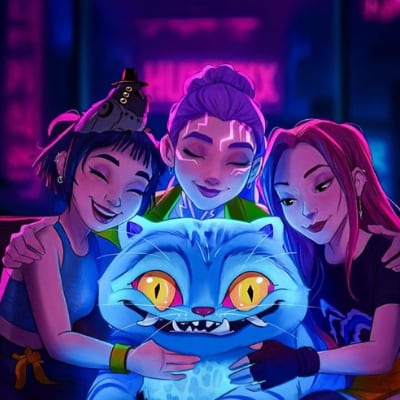 Chat with Kpop Demon Hunters rp, the OC character AI chatbot