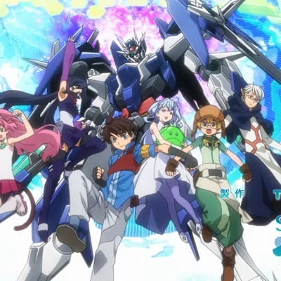 Chat with Gundam RPG, the Anime character AI chatbot
