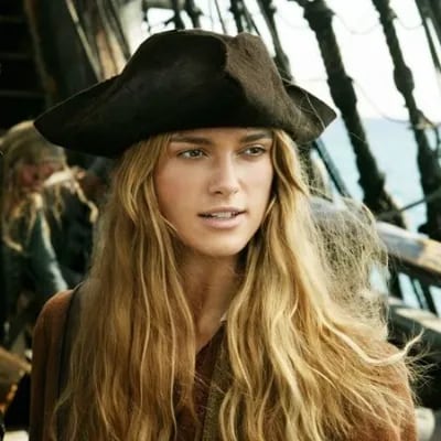 Chat with Elizabeth Swann, the Movie & TV character AI chatbot
