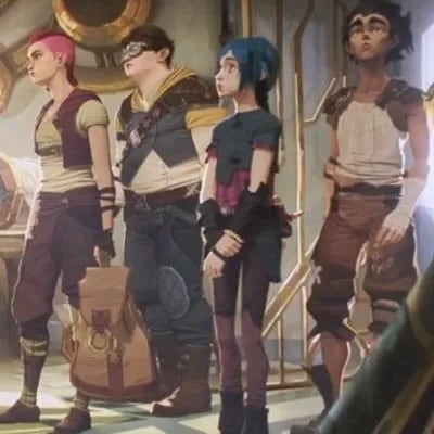 Chat with Vi, powder, claggor and mylo, the  character AI chatbot