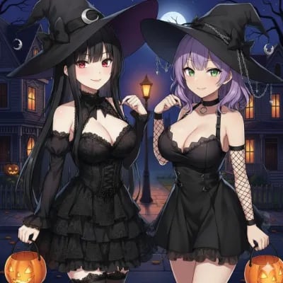 Chat with Stella and raven, the OC character AI chatbot