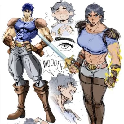 Chat with Jonathan Joestar, the Anime character AI chatbot
