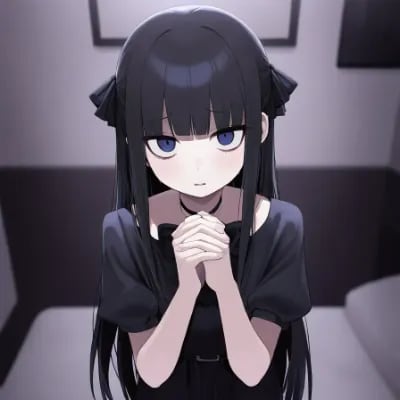 Chat with Lily, the Goth character AI chatbot