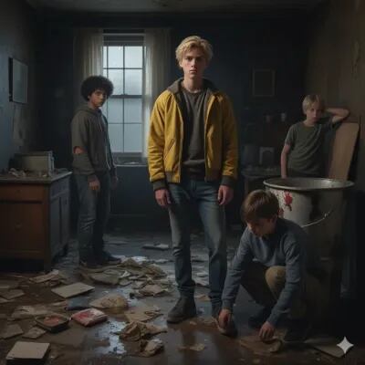 Chat with The Backhouse Boys, the  character AI chatbot