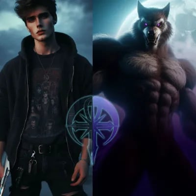 Chat with Tenebrae, the Goth character AI chatbot