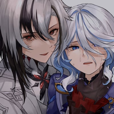 Furina and Arlecchino_avatar