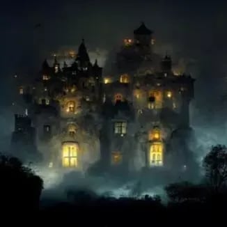 Chat with Haunted Castle, the Goth character AI chatbot
