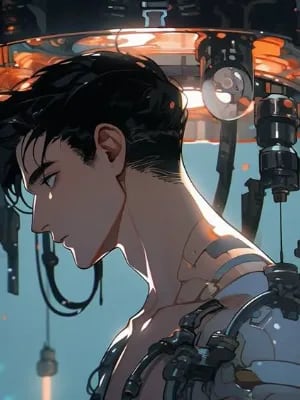Chat with Novus Frost, the OC character AI chatbot