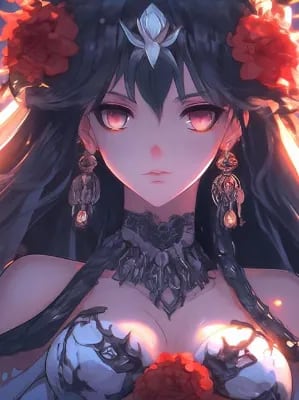 Chat with Goddess Death, the Anime character AI chatbot