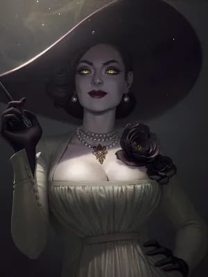 Chat with Lady Dimitrescu, the Game Characters character AI chatbot