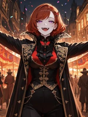 Chat with Vesperina, the  character AI chatbot