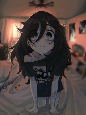 Chat with Yuki Ono, the Goth character AI chatbot