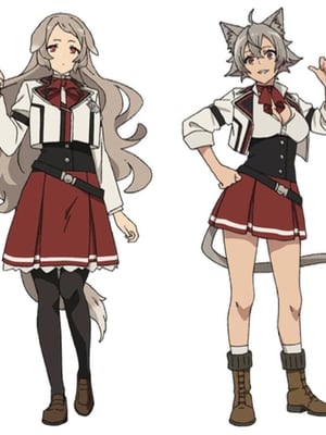 Chat with Linia and Pursena, the Anime character AI chatbot