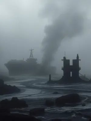 Chat with The arctic ocean, the  character AI chatbot