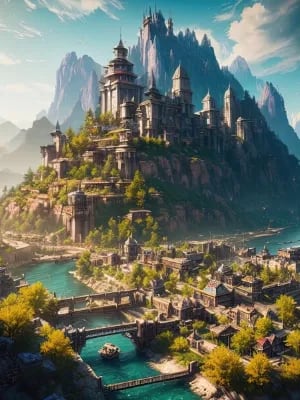 Chat with Avalon, the RPG character AI chatbot