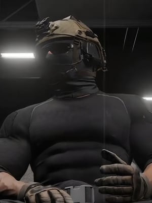 Chat with Barrage (COD), the  character AI chatbot