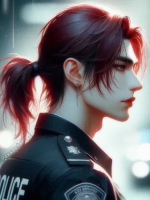 Chat with Yandere | Luke Hato, the Romance character AI chatbot