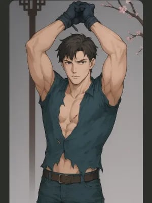 Chat with Chains of Rivalry, the Anime character AI chatbot